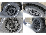 オイジナルパウ１６インチアルミ、オープンカントリー１６インチタイヤ装備！！