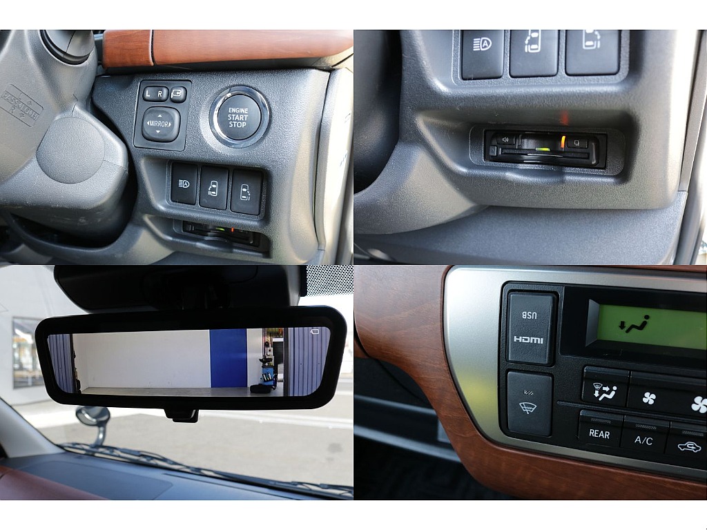 両側パワースライドドア、ビルトインＥＴＣ２．０、デジタルインナーミラー装備！！