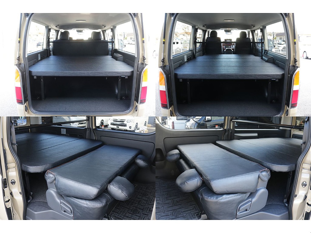 ５段階高さ変更、４分割ベットマットになります！！