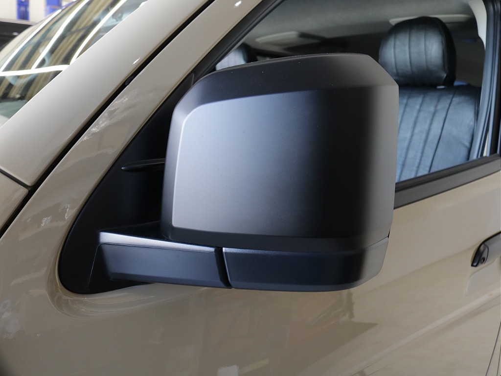 令和７年式アースカラーパッケージ２８００ディーゼル４WDブラックエディション完成！今回は前後バンパー同色にしてみました！アルパインＢＩＧ－Ｘ１１インチナビビルトインＥＴＣ２．０ＨＤＭＩソケット増設！！