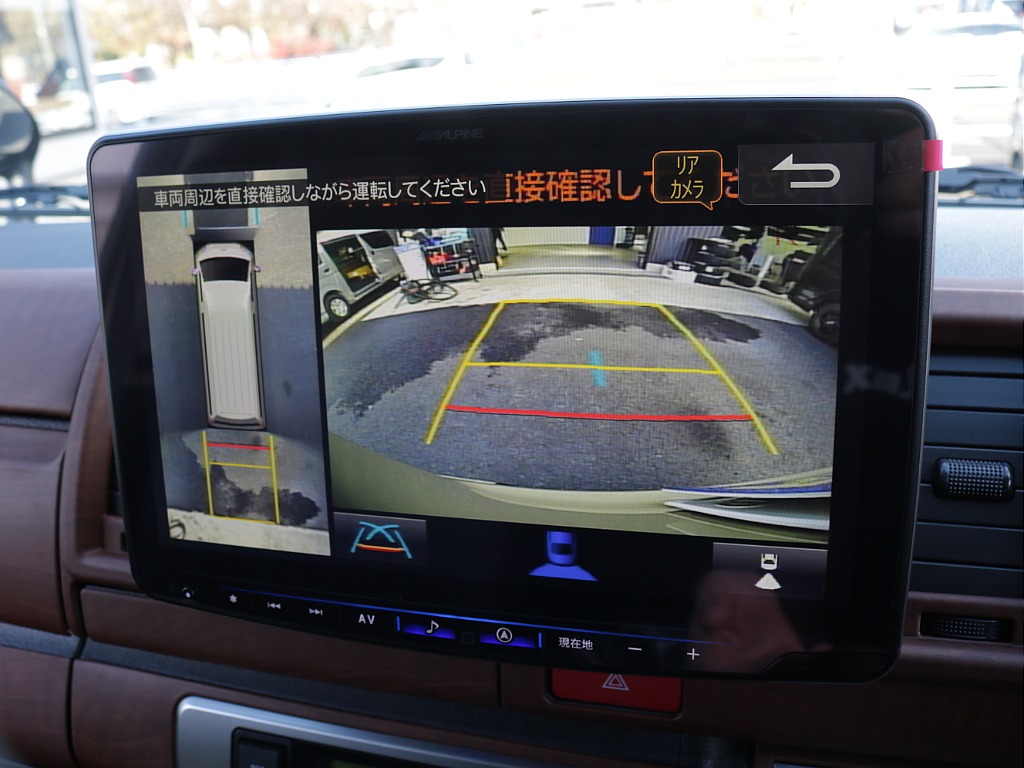 令和７年式アースカラーパッケージ２８００ディーゼル４WDブラックエディション完成！今回は前後バンパー同色にしてみました！アルパインＢＩＧ－Ｘ１１インチナビビルトインＥＴＣ２．０ＨＤＭＩソケット増設！！