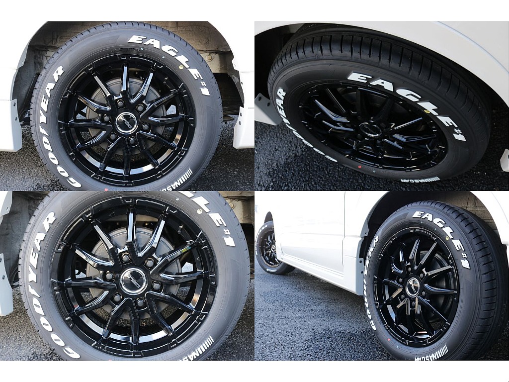 デルフ０６　１７インチアルミナスカータイヤ装備！！