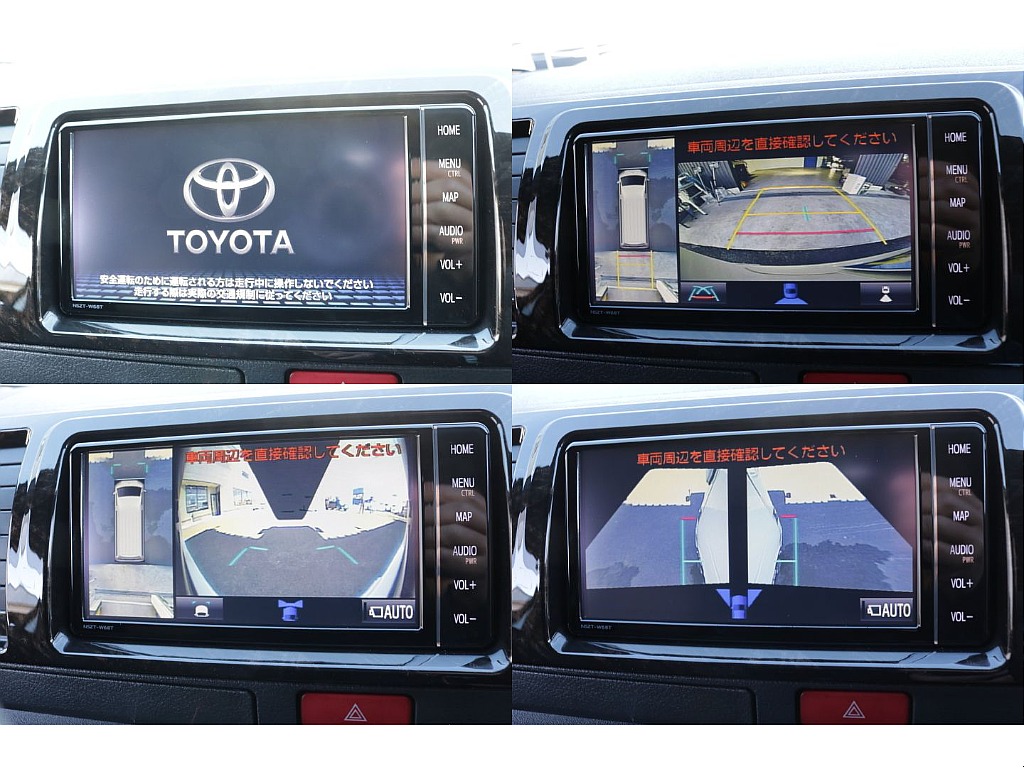 メーカーオプションのパノラミックビューモニター装備！！