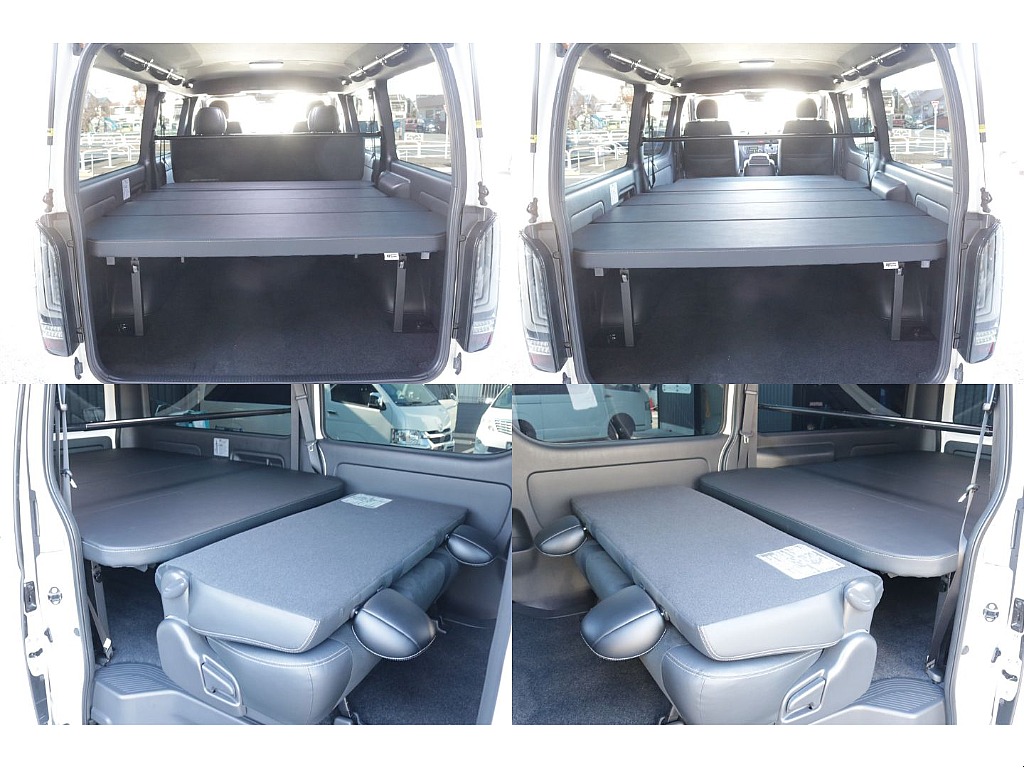 タイプⅡベットＫＩＴは５段階高さ調整、４分割ベットになります！！