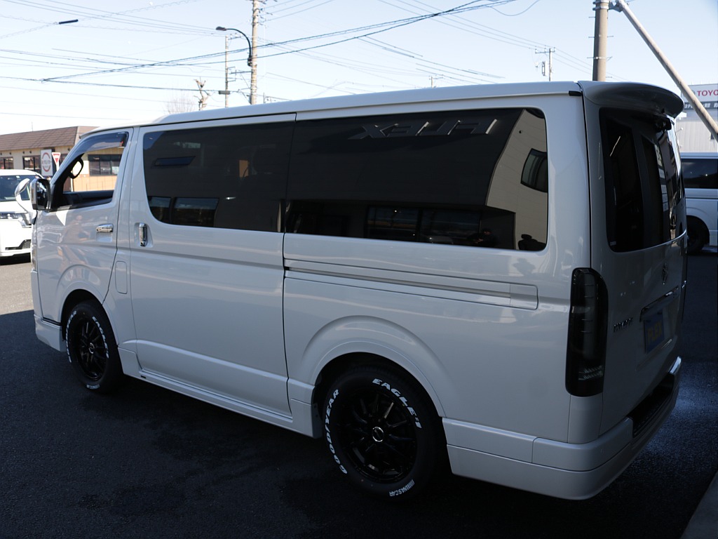 リアフィルム５面ブラック施工済み！！