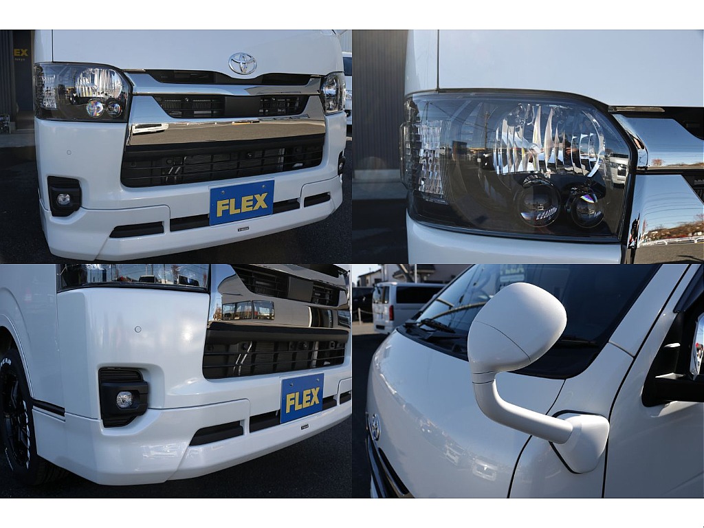 モデリスタフロントスポイラー、アンダーミラーも同色塗装済み！！