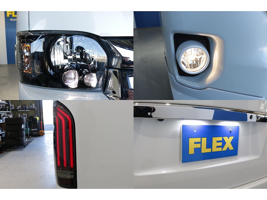 インナーブラックライト加工、レガンスＬＥＤテールライト装備！！