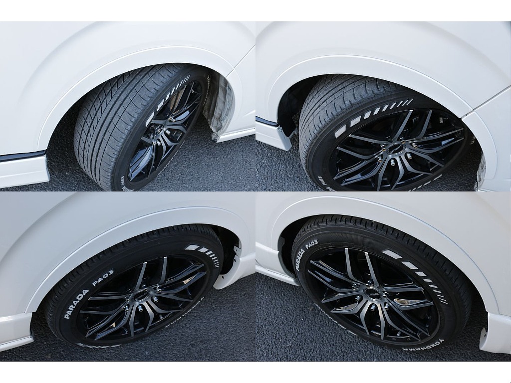 オリジナルオーバーフェンダー装着済み！！