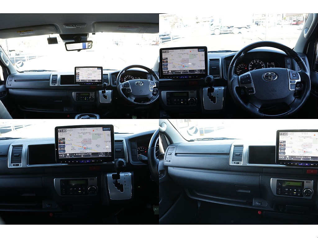 追加でインテリアパネル等のカスタムもご相談下さい！！