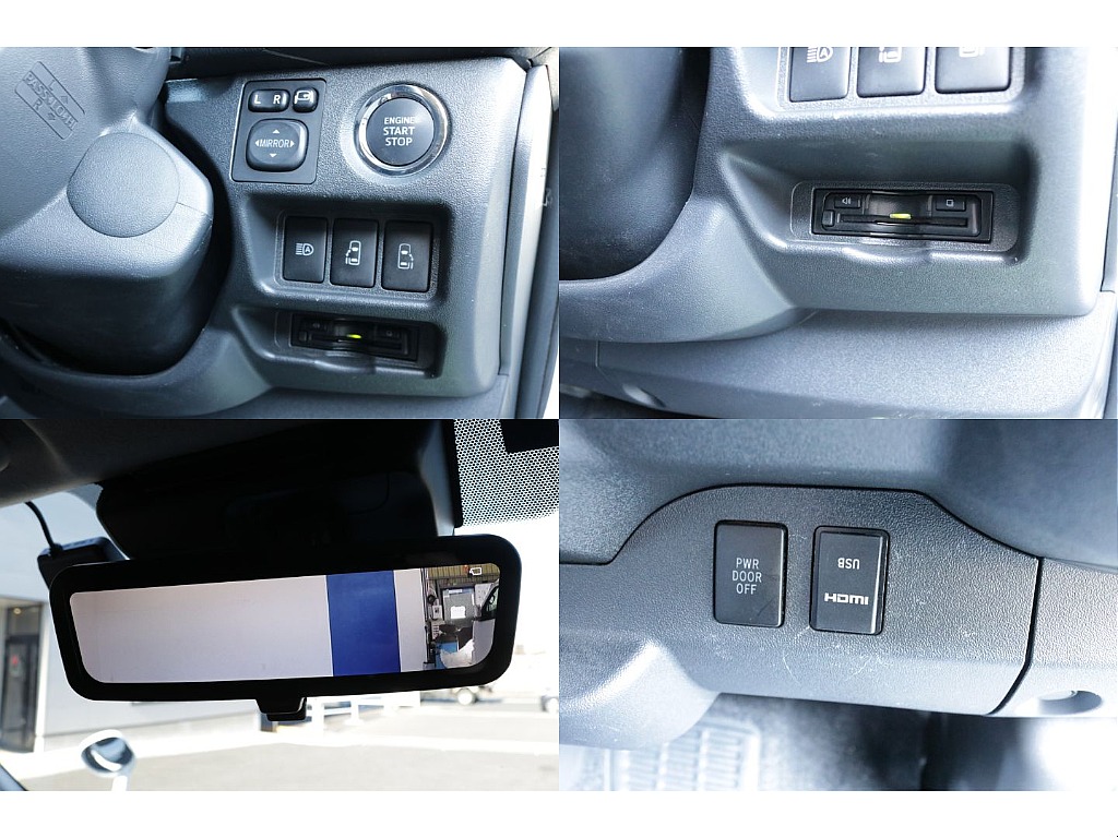 両側パワースライドドア、ビルトインＥＴＣ２．０、ＨＤＭＩポート増設、デジタルインナーミラー装備！！