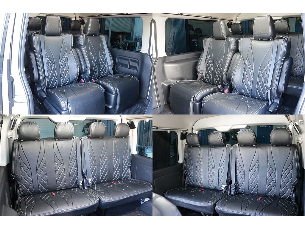 ３列目、４列目シートになります！！