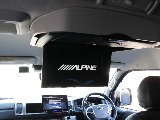 アルパインＢＩＧ－Ｘ１１インチナビアルパイン１２．８フリップダウンモニター装備済み！！