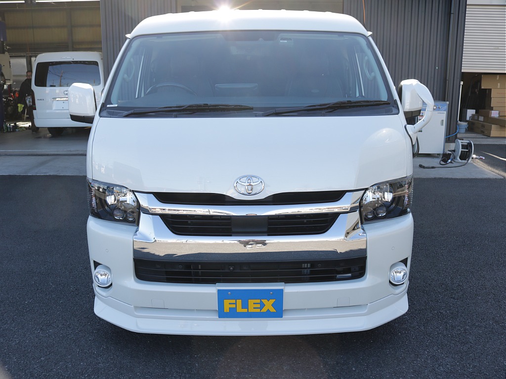 シンプルなフロントマスクになります！！