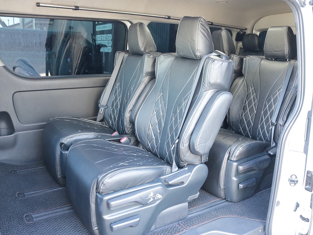 令和３年式希少ファインテックツアラー２７００ガソリン２WDキャプテンシート搭載カスタム車両入庫！アルパインＢＩＧ－Ｘ１１インチナビアルパイン１２．８フリップダウンモニタービルトインＥＴＣ２．０装備！！