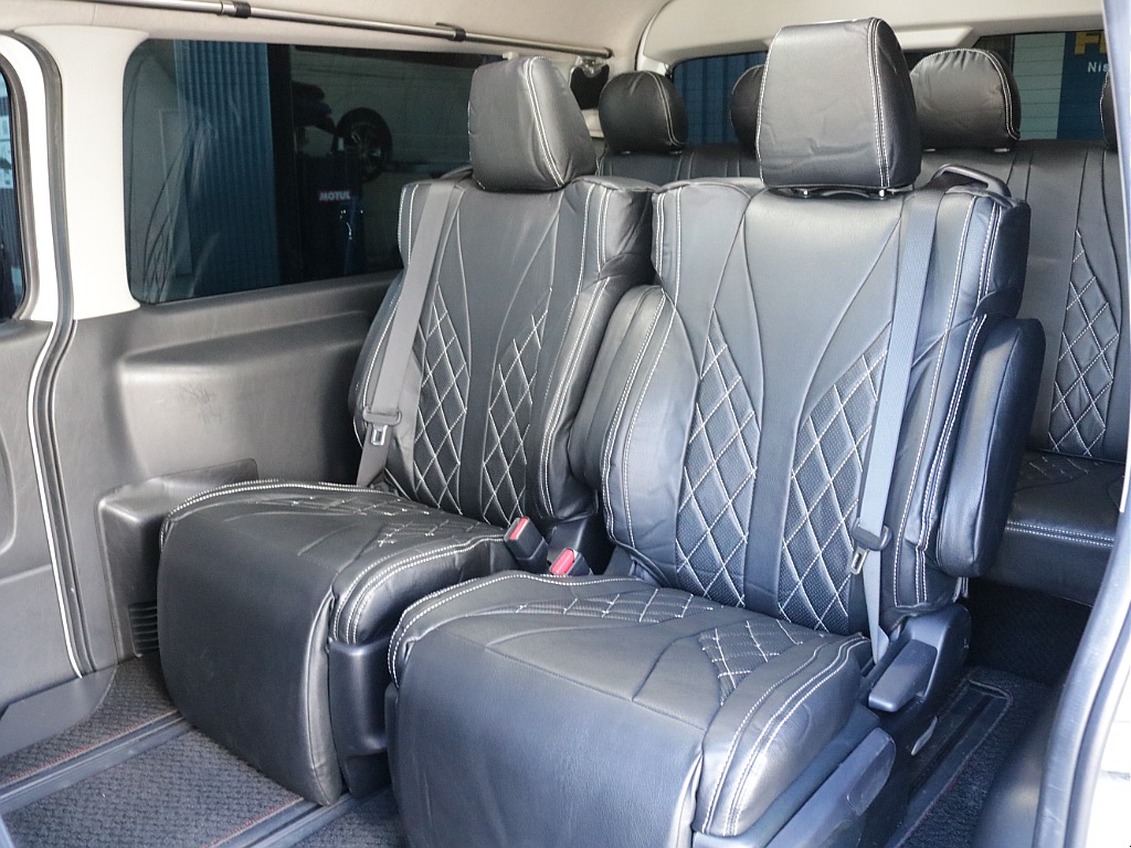 令和３年式希少ファインテックツアラー２７００ガソリン２WDキャプテンシート搭載カスタム車両入庫！アルパインＢＩＧ－Ｘ１１インチナビアルパイン１２．８フリップダウンモニタービルトインＥＴＣ２．０装備！！