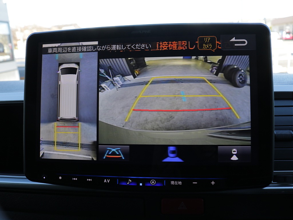 令和３年式希少ファインテックツアラー２７００ガソリン２WDキャプテンシート搭載カスタム車両入庫！アルパインＢＩＧ－Ｘ１１インチナビアルパイン１２．８フリップダウンモニタービルトインＥＴＣ２．０装備！！
