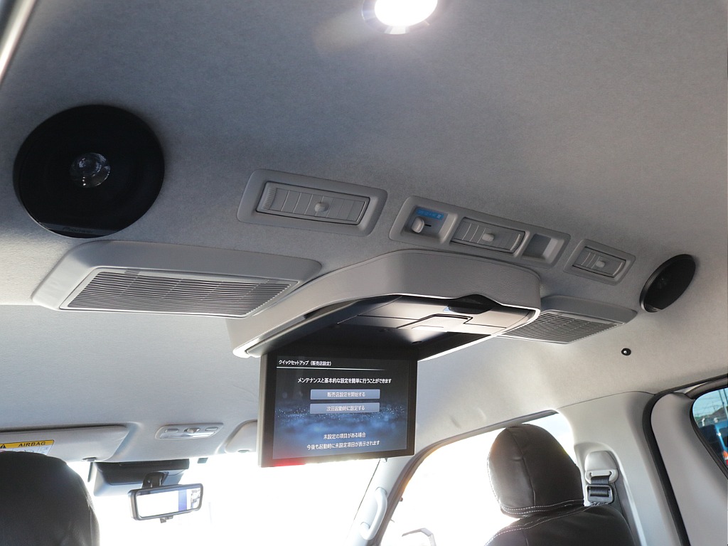 令和３年式希少ファインテックツアラー２７００ガソリン２WDキャプテンシート搭載カスタム車両入庫！アルパインＢＩＧ－Ｘ１１インチナビアルパイン１２．８フリップダウンモニタービルトインＥＴＣ２．０装備！！