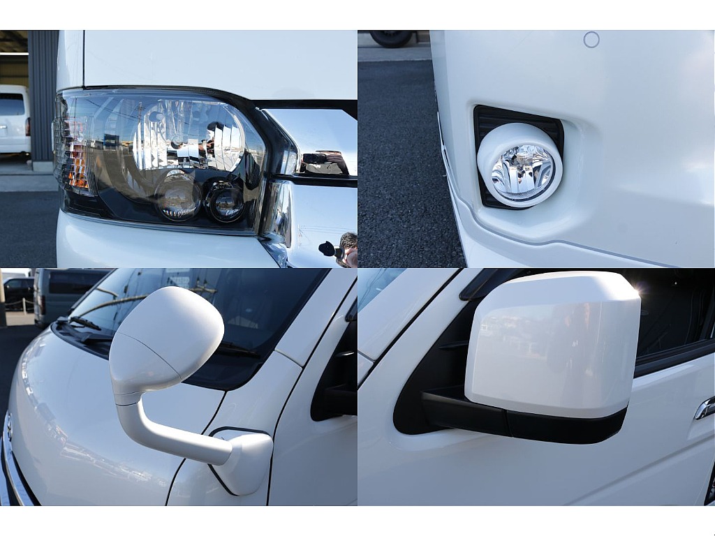 アンダーミラー、フォグカバー、ドアミラー同色塗装済み！！