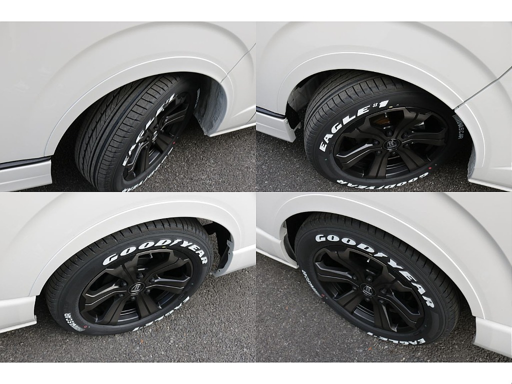 トヨタ&nbsp;ハイエース&nbsp;ワゴン2.7GLロング ミドルルーフ&nbsp;パーキングサポート&nbsp;東京都の詳細画像&nbsp;その11