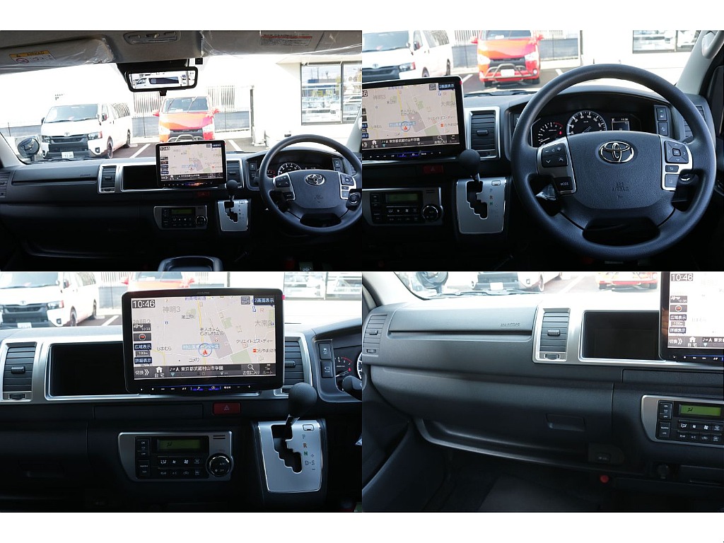 トヨタ&nbsp;ハイエース&nbsp;ワゴン2.7GLロング ミドルルーフ&nbsp;パーキングサポート&nbsp;東京都の詳細画像&nbsp;その13