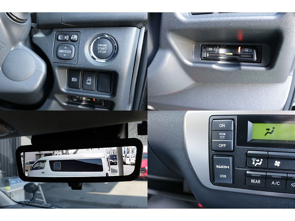 ビルトインＥＴＣ２．０、ＨＤＭＩソケット、デジタルインナーミラー、パワースライドドア装備！！