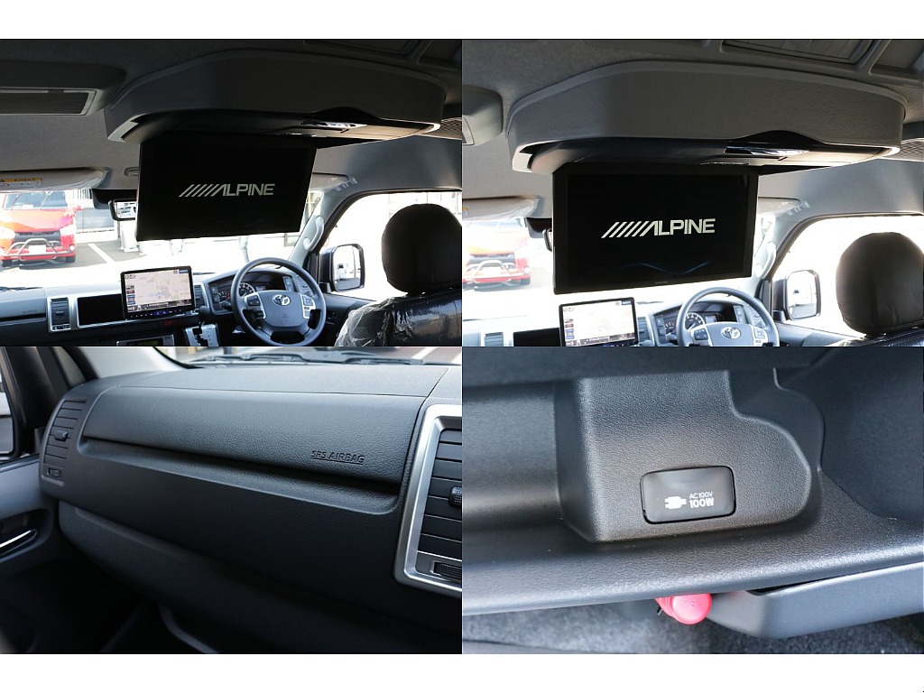 トヨタ&nbsp;ハイエース&nbsp;ワゴン2.7GLロング ミドルルーフ&nbsp;パーキングサポート&nbsp;東京都の詳細画像&nbsp;その16