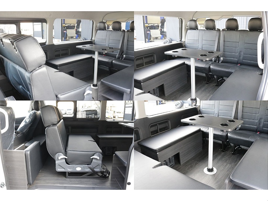 トヨタ&nbsp;ハイエース&nbsp;ワゴン2.7GLロング ミドルルーフ&nbsp;パーキングサポート&nbsp;東京都の詳細画像&nbsp;その18