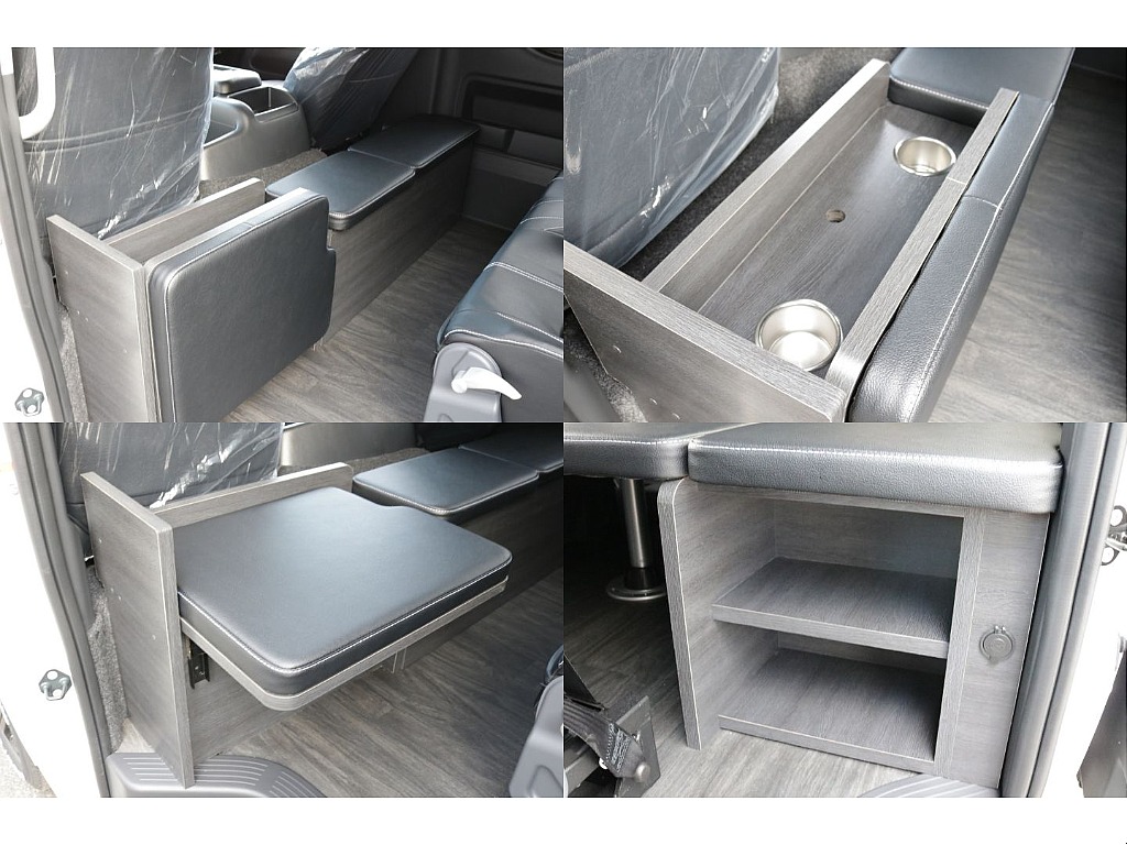 トヨタ&nbsp;ハイエース&nbsp;ワゴン2.7GLロング ミドルルーフ&nbsp;パーキングサポート&nbsp;東京都の詳細画像&nbsp;その20