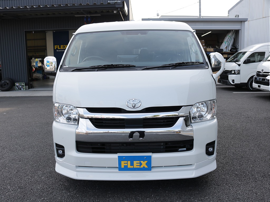 トヨタ&nbsp;ハイエース&nbsp;ワゴン2.7GLロング ミドルルーフ&nbsp;パーキングサポート&nbsp;東京都の詳細画像&nbsp;その5
