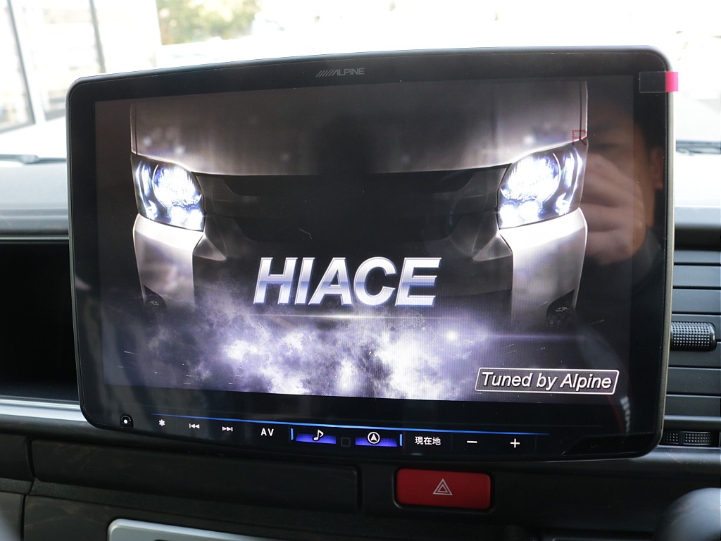 新車ワゴンＧＬネクロスシートアレンジ施工大画面アルパインツインナビパッケージ装備！オリジナルフロントスポイラーオリジナルオーバーフェンダーオリジナルＬＥＤテールオリジナル１７インチアルミ装着済み！！