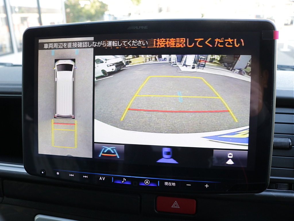 新車ワゴンＧＬネクロスシートアレンジ施工大画面アルパインツインナビパッケージ装備！オリジナルフロントスポイラーオリジナルオーバーフェンダーオリジナルＬＥＤテールオリジナル１７インチアルミ装着済み！！