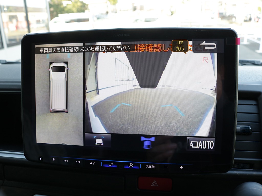 新車ワゴンＧＬネクロスシートアレンジ施工大画面アルパインツインナビパッケージ装備！オリジナルフロントスポイラーオリジナルオーバーフェンダーオリジナルＬＥＤテールオリジナル１７インチアルミ装着済み！！