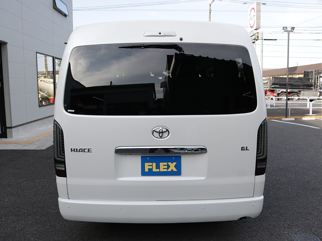 トヨタ&nbsp;ハイエース&nbsp;ワゴン2.7GLロング ミドルルーフ&nbsp;パーキングサポート&nbsp;東京都の詳細画像&nbsp;その6