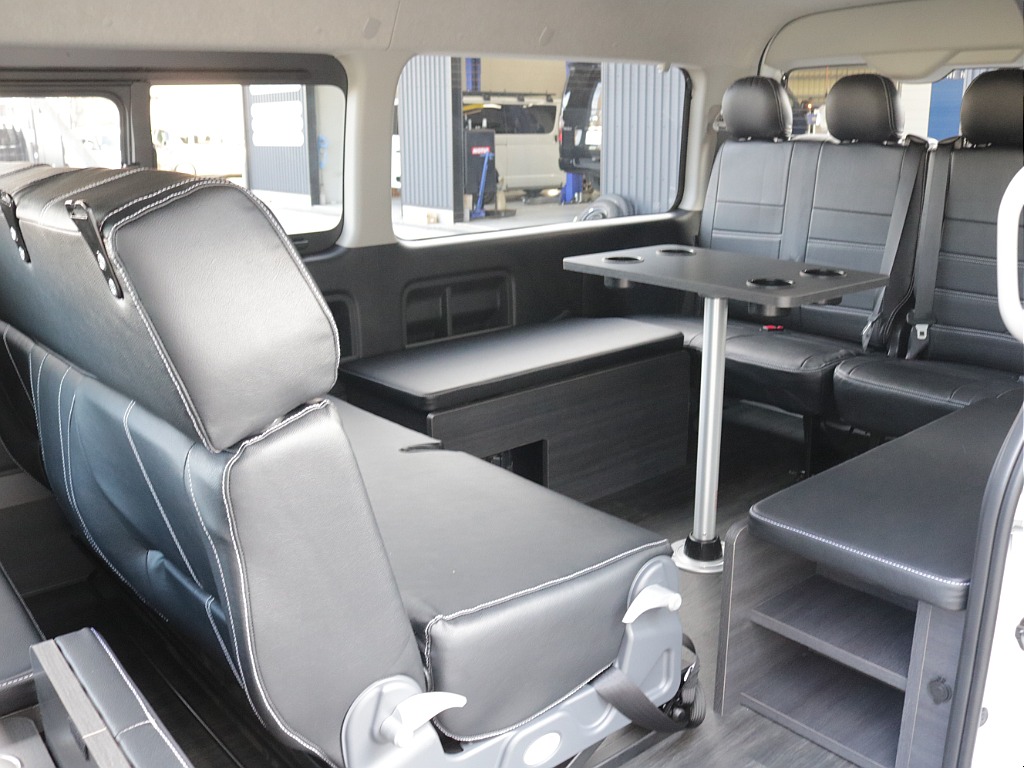 新車ワゴンＧＬネクロスシートアレンジ施工大画面アルパインツインナビパッケージ装備！オリジナルフロントスポイラーオリジナルオーバーフェンダーオリジナルＬＥＤテールオリジナル１７インチアルミ装着済み！！