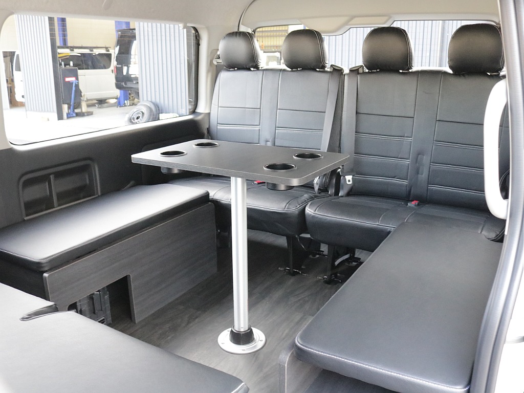 新車ワゴンＧＬネクロスシートアレンジ施工大画面アルパインツインナビパッケージ装備！オリジナルフロントスポイラーオリジナルオーバーフェンダーオリジナルＬＥＤテールオリジナル１７インチアルミ装着済み！！