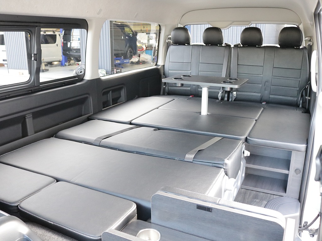 新車ワゴンＧＬネクロスシートアレンジ施工大画面アルパインツインナビパッケージ装備！オリジナルフロントスポイラーオリジナルオーバーフェンダーオリジナルＬＥＤテールオリジナル１７インチアルミ装着済み！！