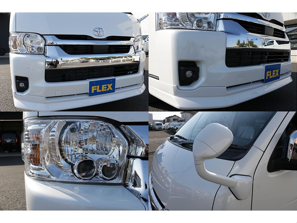 トヨタ&nbsp;ハイエース&nbsp;ワゴン2.7GLロング ミドルルーフ&nbsp;パーキングサポート&nbsp;東京都の詳細画像&nbsp;その9