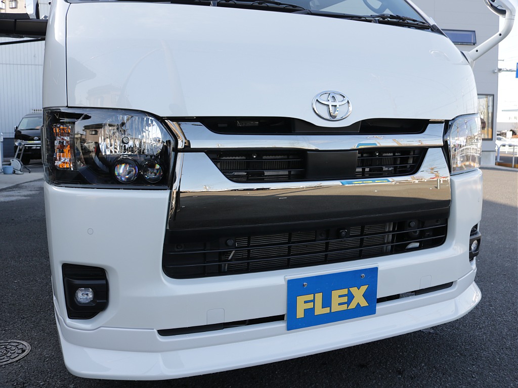 令和５年式ダークプライムⅡ２８００ディーゼル４ＷＤフレックスカスタム車両入庫！！