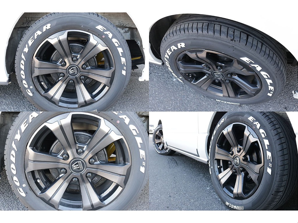 ナスカータイヤ１７インチ装備！！