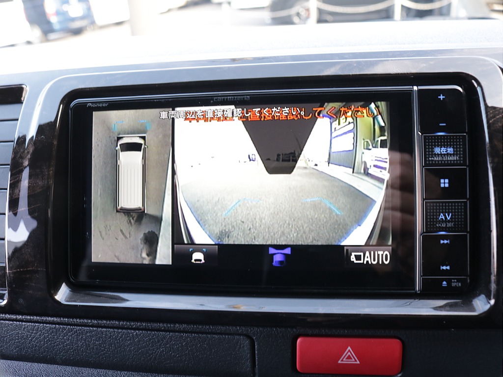 令和５年式ハイエースＶダークプライムⅡ２８００ディーゼル４ＷＤフレックスカスタム車両入庫！オリジナルフロントスポイラーオリジナル１７インチアルミオリジナルＬＥＤテールパイオニアナビフリップダウン装備！