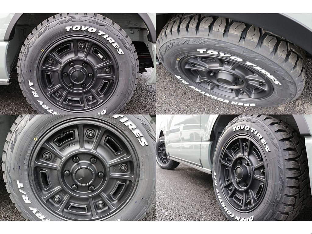 オリジナルＢＪメキシカン１６インチアルミ装備！！