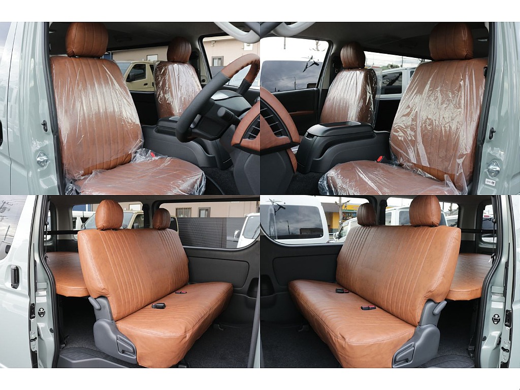 オリジナルクラシックシートカバー装着済み！！