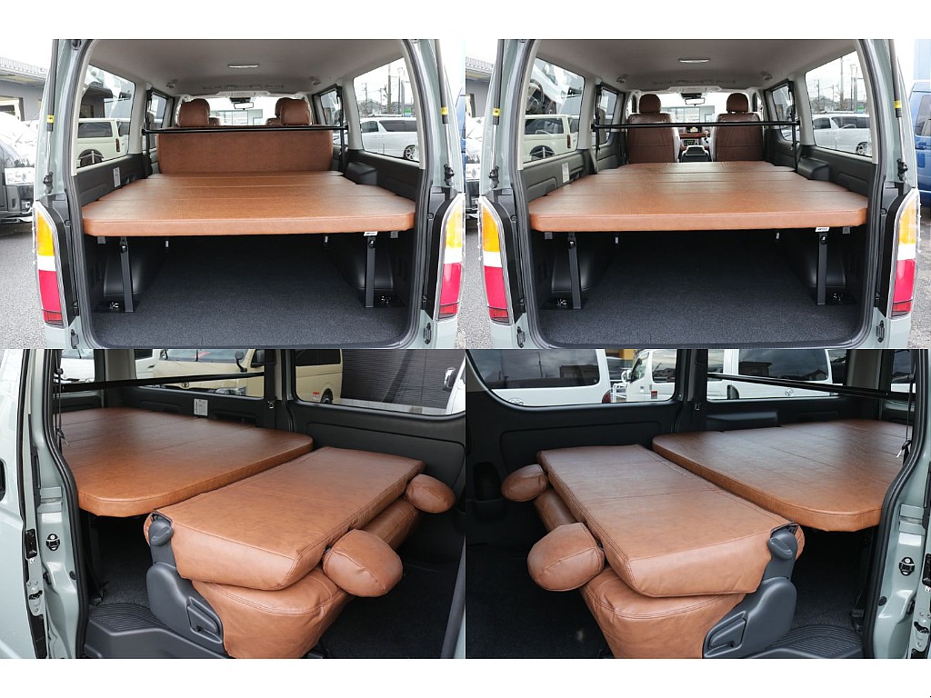 タイプⅡベットＫＩＴは５段階高さ調整機能、４分割ベットマットになります！！