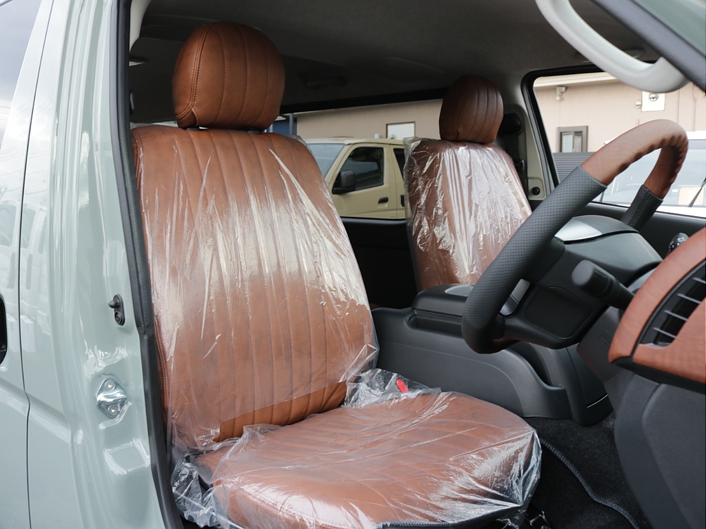 令和７年式アースカラーパッケージ２８００ディーゼル４WDブラックエディション完成！オリジナルフロントバンパー前後バンパー同色塗装オリジナル１６インチアルミオリジナルLEDテールアルパインＢＩＧ－Ｘナビ