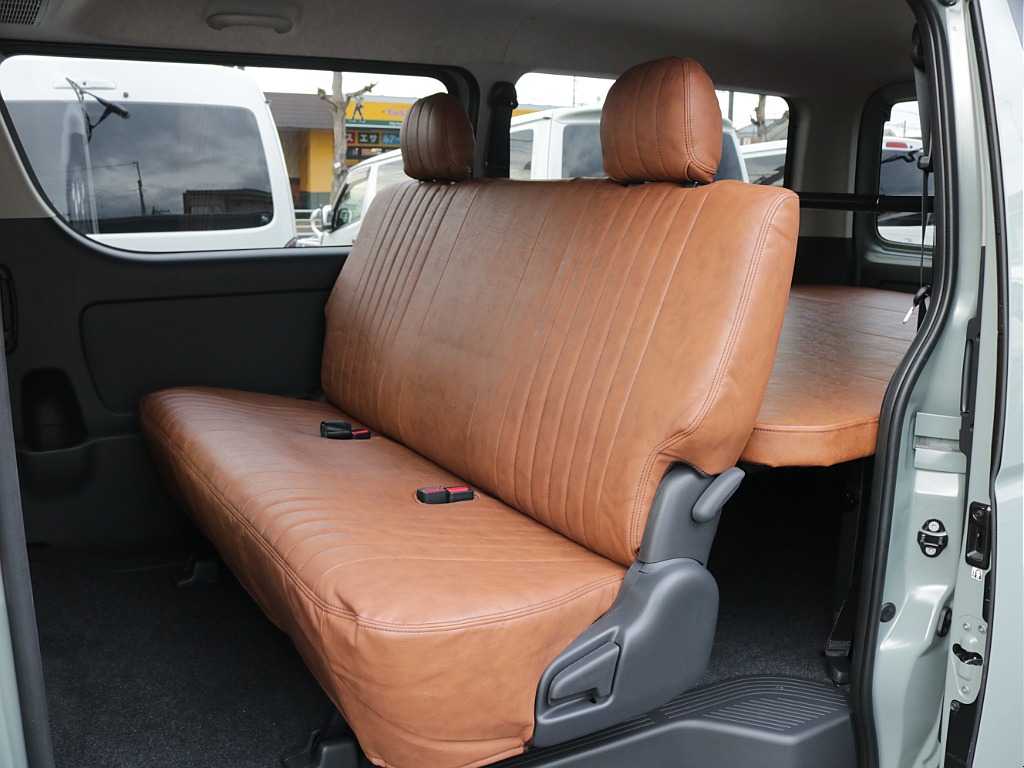 令和７年式アースカラーパッケージ２８００ディーゼル４WDブラックエディション完成！オリジナルフロントバンパー前後バンパー同色塗装オリジナル１６インチアルミオリジナルLEDテールアルパインＢＩＧ－Ｘナビ