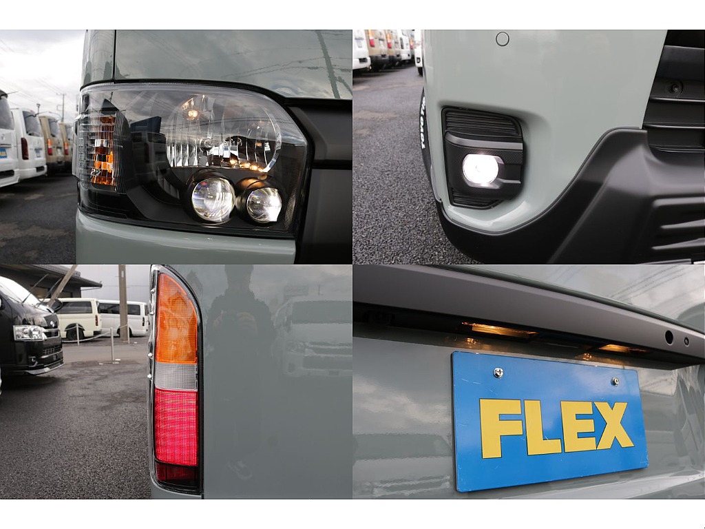 オリジナルクラシックＬＥＤテールライト装着済み！！