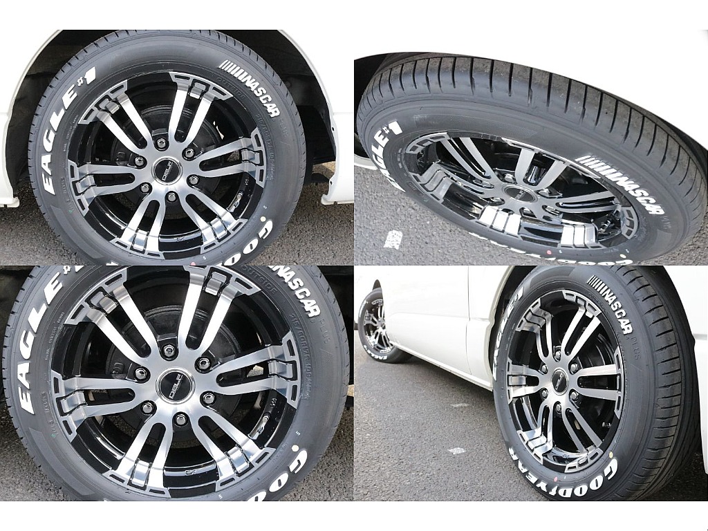 新品オリジナルデルフ０２　１７インチアルミ装着済み！！