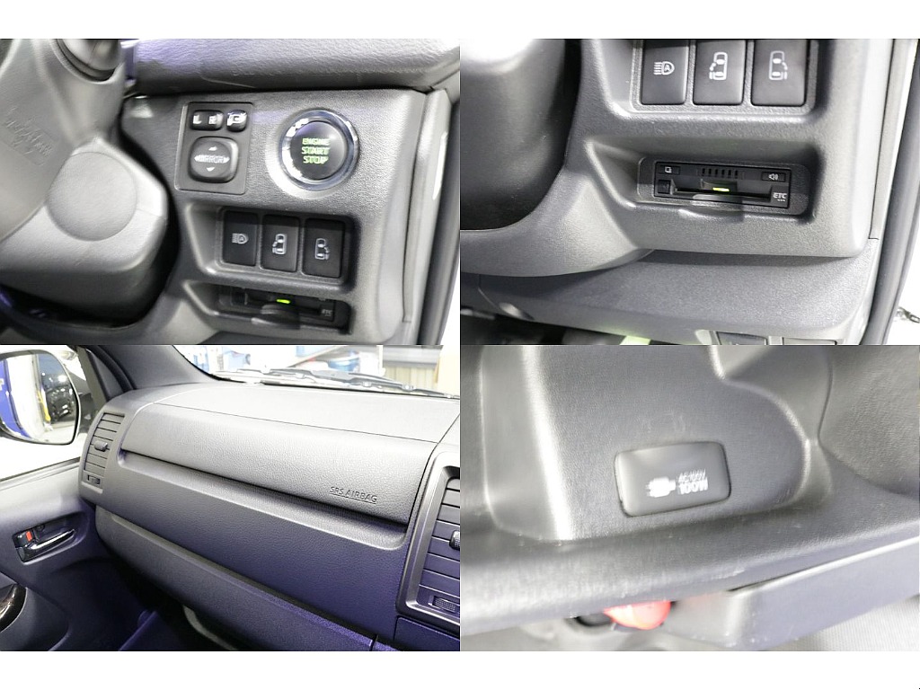 両側パワースライドドア、ビルトインＥＴＣ装備！！