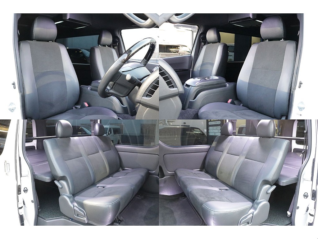 ダークプライムⅡ専用のハーフレザー調シート装備！！