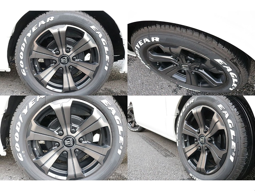 ナスカータイヤ１７インチ装着済み！！